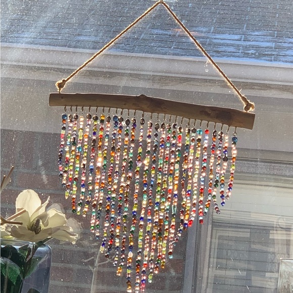 Handmade Other - Colorful Beaded Hanging Decor
